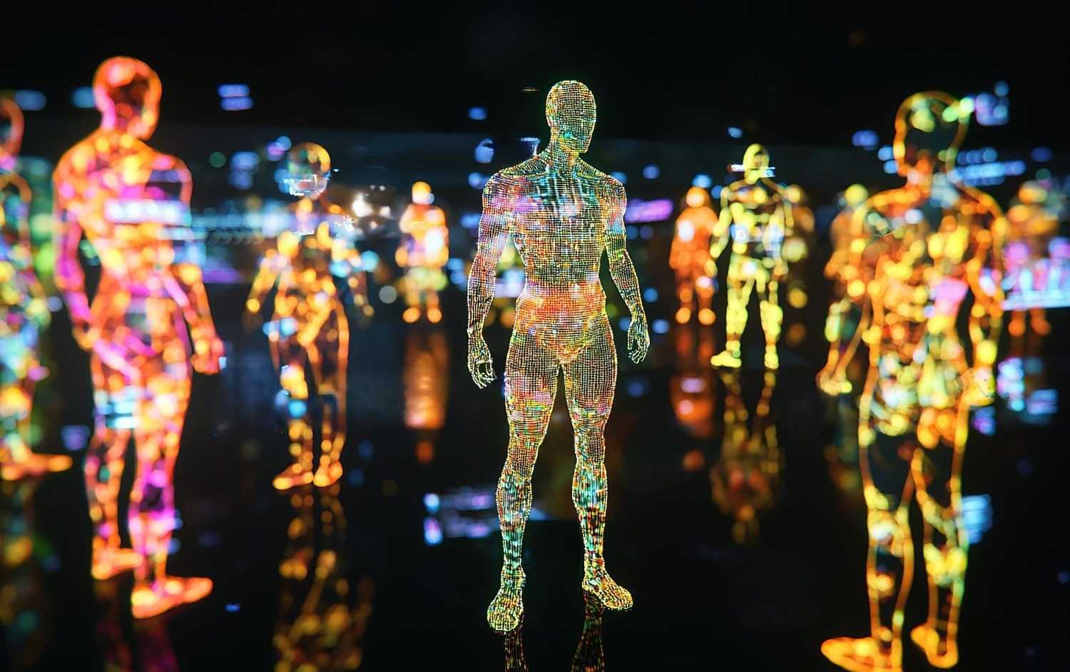 The glow of life: when the human body radiates light
